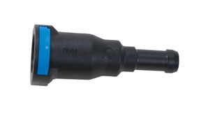 S.U.R. and R Auto Parts SRR-KP030 S.U.R. & R. SRR Universal .38"-.31" Straight Push Quick Connect- 2Pk.