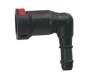 S.U.R. and R Auto Parts SRR-KP125 PK/2 3/8"-3/8" 90 DGR PUSH CON