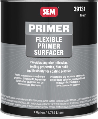 SEM Products SEM-39131 FLEXIBLE PRIMER SURFACER