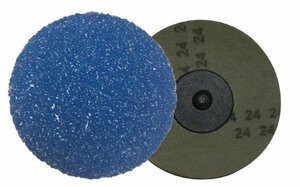 SHARK INDUSTRIES LTD SI13242 Mini Grinding Discs 2 24GRIT (25pk)