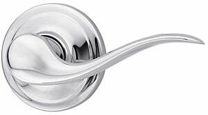 Kwikset 968TNLLH26 * 968 TUSTIN US26 LH DOOR DUMMY TRIM