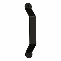 N700108 10in Charleston Pull Matte Black