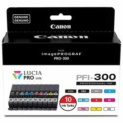 CANON USA 4192C007 PFI-300 TEN INK PACK