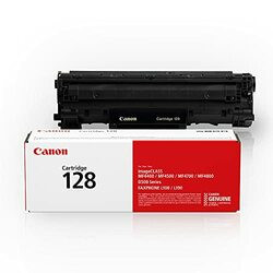CANON USA 3500B001 CANON CARTRIDGE 128 BLACK TONER - FOR CANON IMAGECLASS MF4450, MF4570DN, D530, D