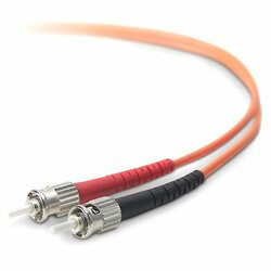 BELKIN COMPONENTS R6F008 BELKIN ST/ST MULTIMODE DUPLEX FIBER OPTIC COUPLER