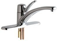 Chicago Faucets C23008E2805ABCP SINGLE LEVER KITCHEN FAUCET CHICAGO Chicago Faucets 982159
