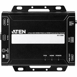 ATEN VC1280 2-PORT 4K HDMI/VGA TO HDMI CONVERTER SWITCH