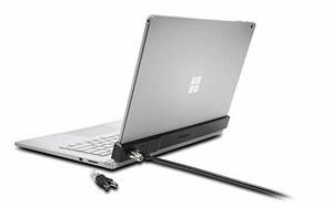 KENSINGTON COMPUTER K64821WW LOCKING BRACKET FOR SURFACE BOOK WITH MICROSAVER 2.0 KEYED LOCK