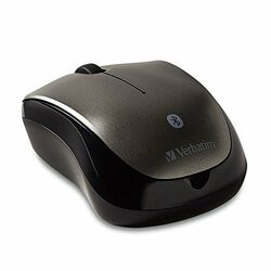 VERBATIM AMERICAS LLC 98590 BLUETOOTH WIRELESS TABLET MULTI-TRAC BLUE LED MOUSE