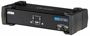 ATEN CS1762A 2-PORT DVI KVMP WITH USB2.0 PERIPHERAL