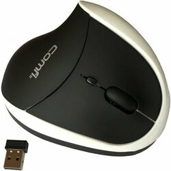 ERGOGUYS LLC EM011-WW WHITE ERGONOMIC WIRELESS VERTICAL MOUSE