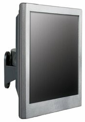 INNOVATIVE OFFICE PRODUCTS LLC 9110-104 LCD/TV WALL MOUNT SUPPORTS UP TO 45 LBS.  ROTATE PORTRAIT TO LANDSCAPE,PAN LEFT