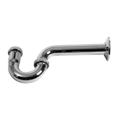 Deaborn 701DF-1 Oatey Deaborn Brass 1-1/4-Inch P-Trap with Deep Flange