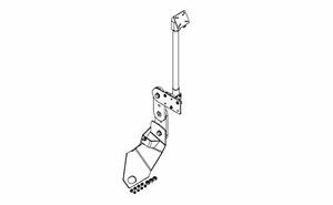 HAVIS, INC. PKG-FAM-110 FLEX ARM PACKAGE INCLUDING FLEX ARM AND MOUNT FOR 2011-2016 FORD F-250 PICKUP