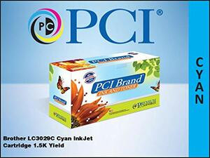 PCI LC3029C-PCI PCI BROTHER LC3029C CYAN INK CTG 1.5K