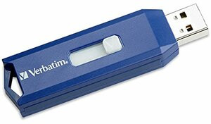 VERBATIM AMERICAS LLC 97275 USB FLASH DRIVE 16GB BLUE