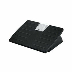 FELLOWES, INC. 8032201 SUPPORTS FEET TO PREVENT BACK AND LEG DISCOMFORT. TILT ADJUSTS 30 DEGREES FORWAR