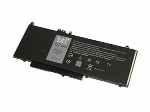BATTERY TECHNOLOGY 451-BBTW-BTI REPLACEMENT LIPOLY NOTEBOOK BATTERY FOR DELL LATITUDE E5470 E5570 SERIES; REPLAC