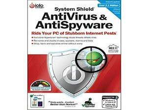 IOLO SSH SYSTEM SHIELD ANTIVIRUS & ANTISPYWARE PROVIDES COMPREHENSIVE PROTECTION AGAINST