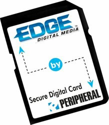 EDGE MEMORY PE189419 512MB EDGE  SECURE DIGITAL CARD (SD)