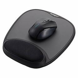 KENSINGTON COMPUTER K62386AM COMFORT GEL MOUSE PAD - BLACK