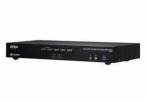 ATEN CS1844 4-PORT USB 3.0 4K HDMI DUAL DISPLAY KVMP SWITCH