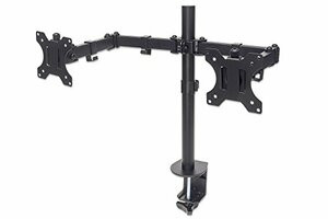 MANHATTAN - STRATEGIC 461528 MANHATTAN UNIVERSAL DUAL MONITOR MOUNT