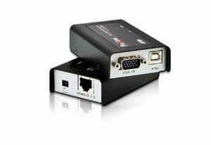 ATEN CE100 THE CE100 USB MINI KVM EXTENDER ALLOWS ACCESS TO A REMOTE COMPUTER FROM A LOCATI