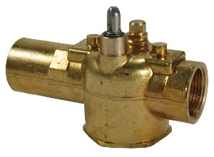 ERIE VS2343 3/4" INV FLARE 2-WAY VALVE BODY, ST