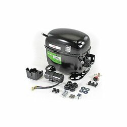 Nidec (Secop) 195B0491 SC12CLX2 115V R404A Comp. Kit