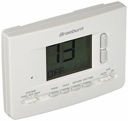 BRAEBURN 278303 BUILDER T-STAT 1H/1C PROGRAMMABLE