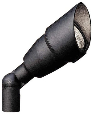 KICHLER 15374BKT Lighting 12-Volt Low Voltage Mini-Accent Light, Textured Black