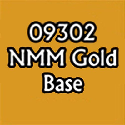 MSP Core Colors: NMM Gold Base Reaper Miniatures REM09302