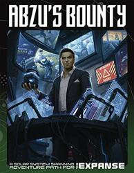 Green Ronin Publishing GRR6603 The Expanse: Abzus Bounty