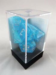 Chessex Manufacturing CHX27566 7-setCube GND Luminary SKYsv