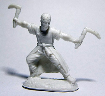 Bones: Jade Tiger, Monk W3 Reaper Miniatures REM77421