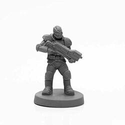 Reaper Miniatures REM49030 Bones BK: Rach Soldier