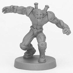 Reaper Miniatures REM49015 Bones BK: Crosswire, Super Villain