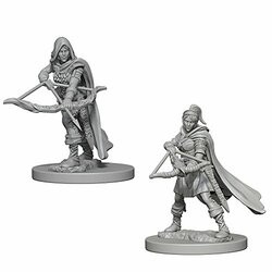 WizKids WZK72636 D&D: NMU: Human Female Ranger W1