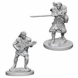 WizKids WZK72632 D&D: NMU: Human Male Bard W4