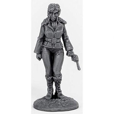Reaper Miniatures Bones: Chrono: Pulp Era Female Pilot W3