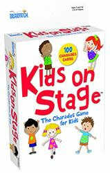 UniversityGames UNV01215 Kids on Stage Card Game