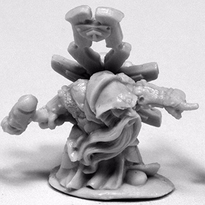Bones: Ivar, Dwarf Priest W3 Reaper Miniatures REM77417