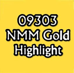 MSP Core Colors: NMM Gold Highlight Reaper Miniatures REM09303