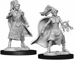 WizKids WZK73832 D&D: NMU: Female Human Sorcerer W10