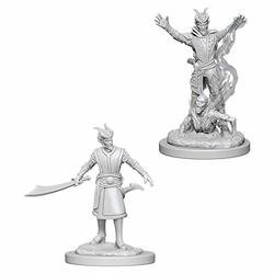 WizKids WZK73388 D&D: NMU: Male Tiefling Warlock W6
