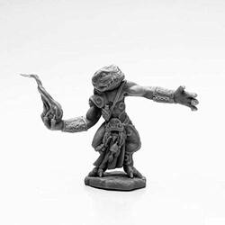 Reaper Miniatures REM44137 Bones BK: Chaos Toad Sorcerer