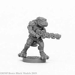 Reaper Miniatures REM49008 Bones BK: Blacktooth Suppressor