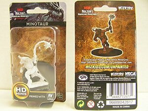 WizKids WZK72577 D&D: NMU: Minotaur W2