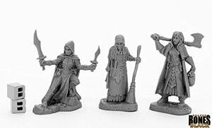 Reaper Miniatures REM44036 Bones BK: Women of Dreadmere (3)